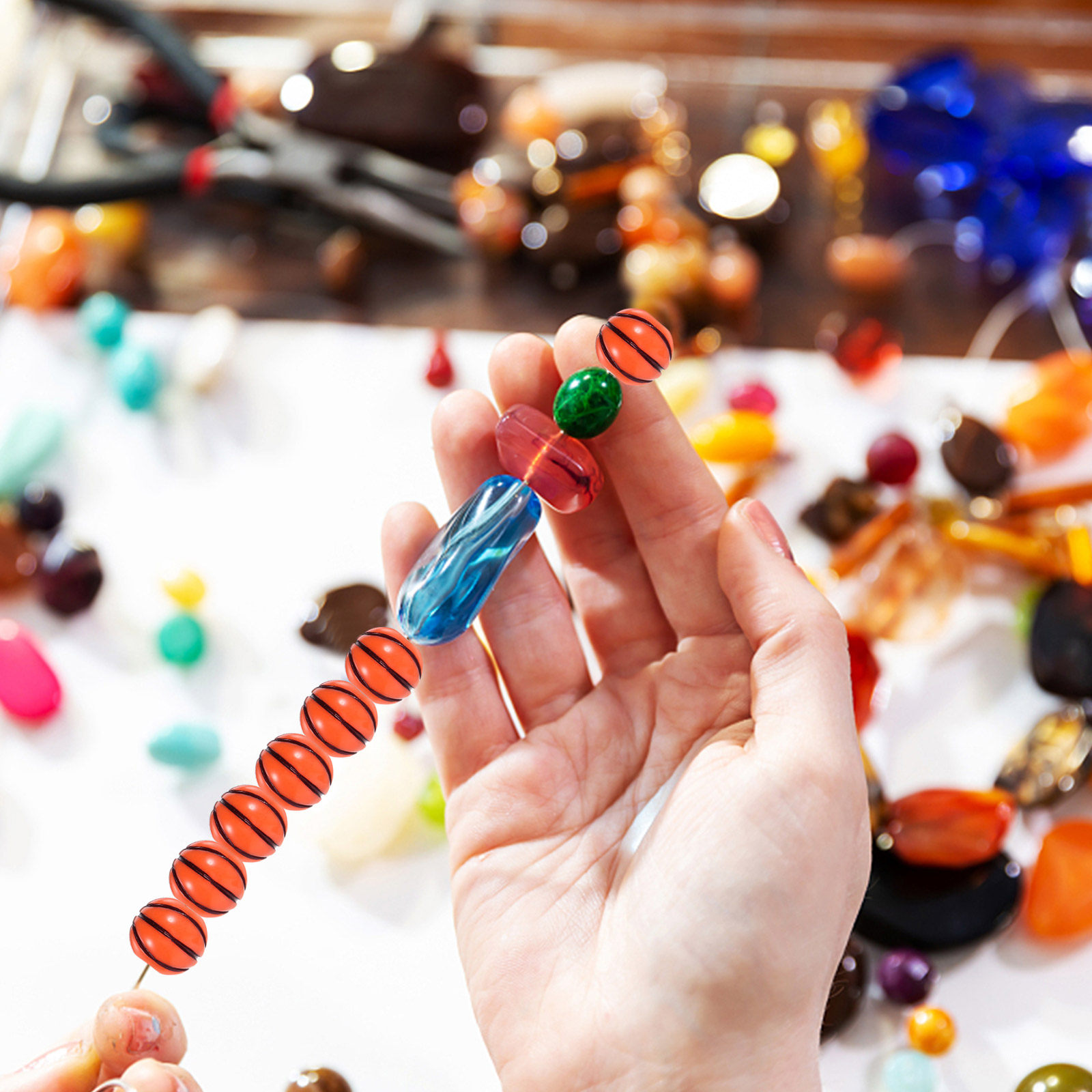 100Pcs Basketball Beads for Br - Coordinates Bracelet recensie en prijs