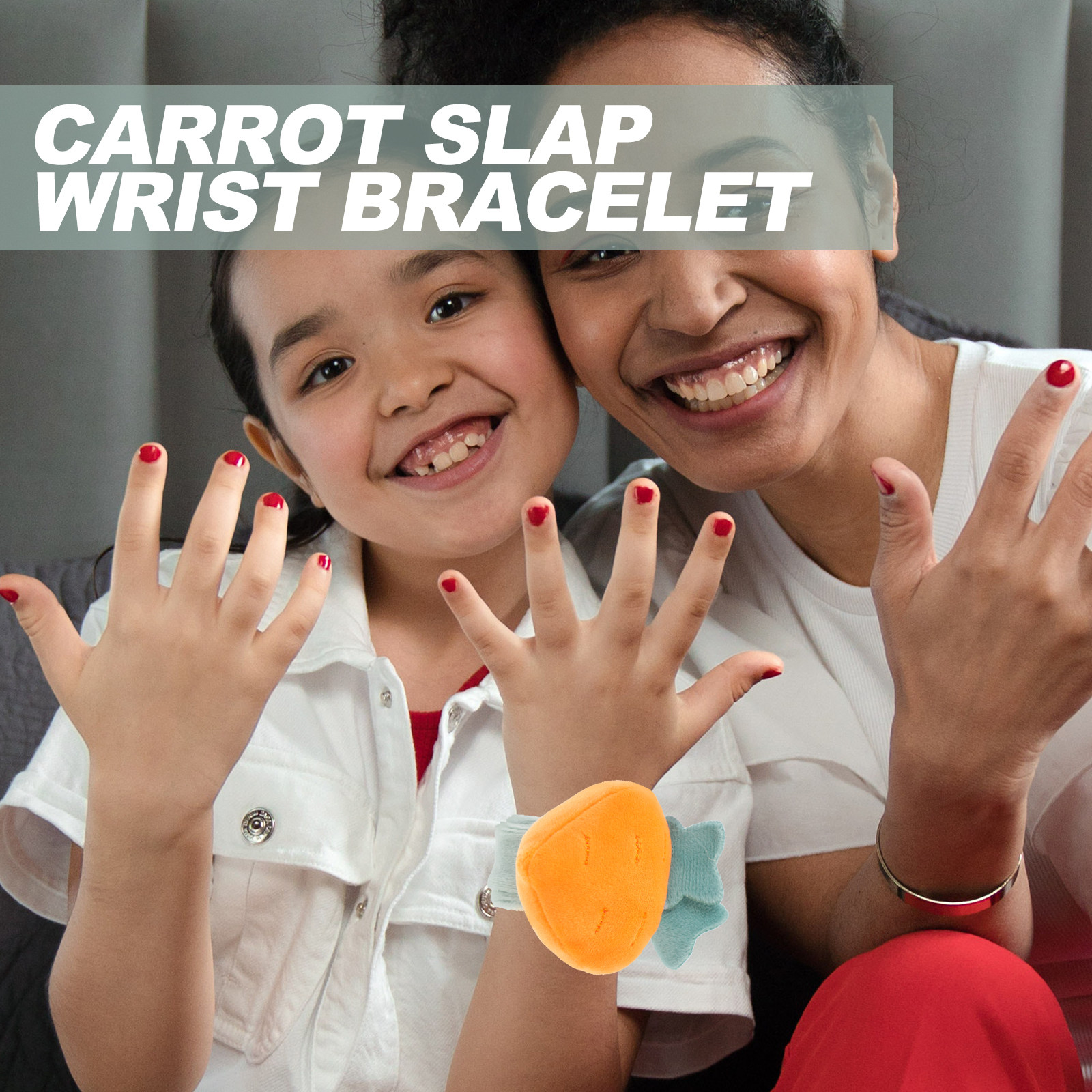 Carrot Slap Wrist Bracelet Sof - Coordinates Bracelet recensie en prijs