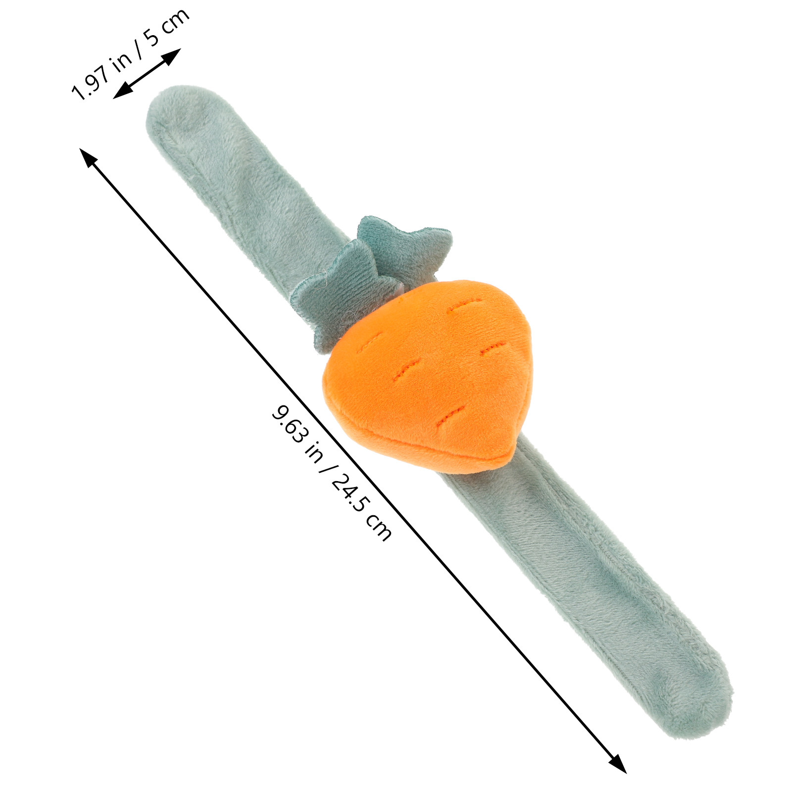 Carrot Slap Wrist Bracelet Sof - Coordinates Bracelet recensie en prijs