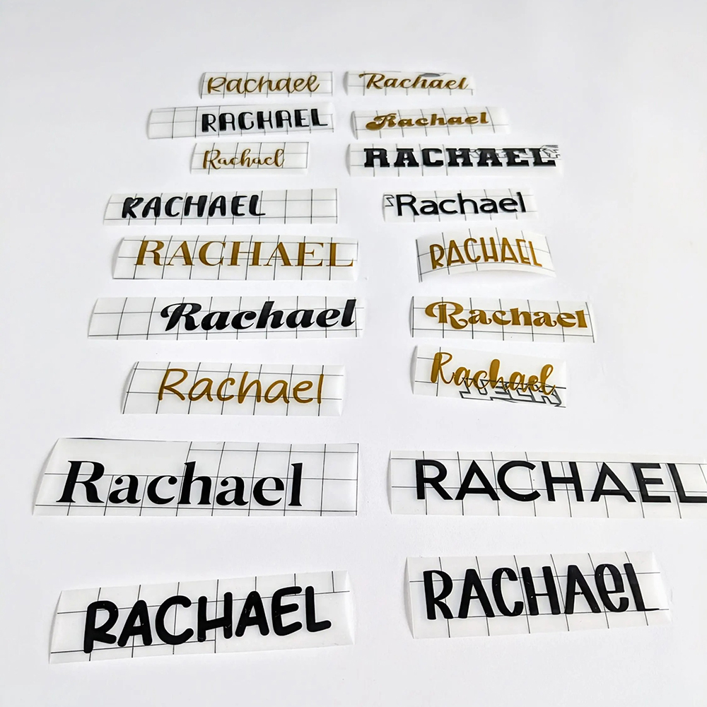 Personalized Name Vinyl Decals - Personalised Candle Label recensie en prijs