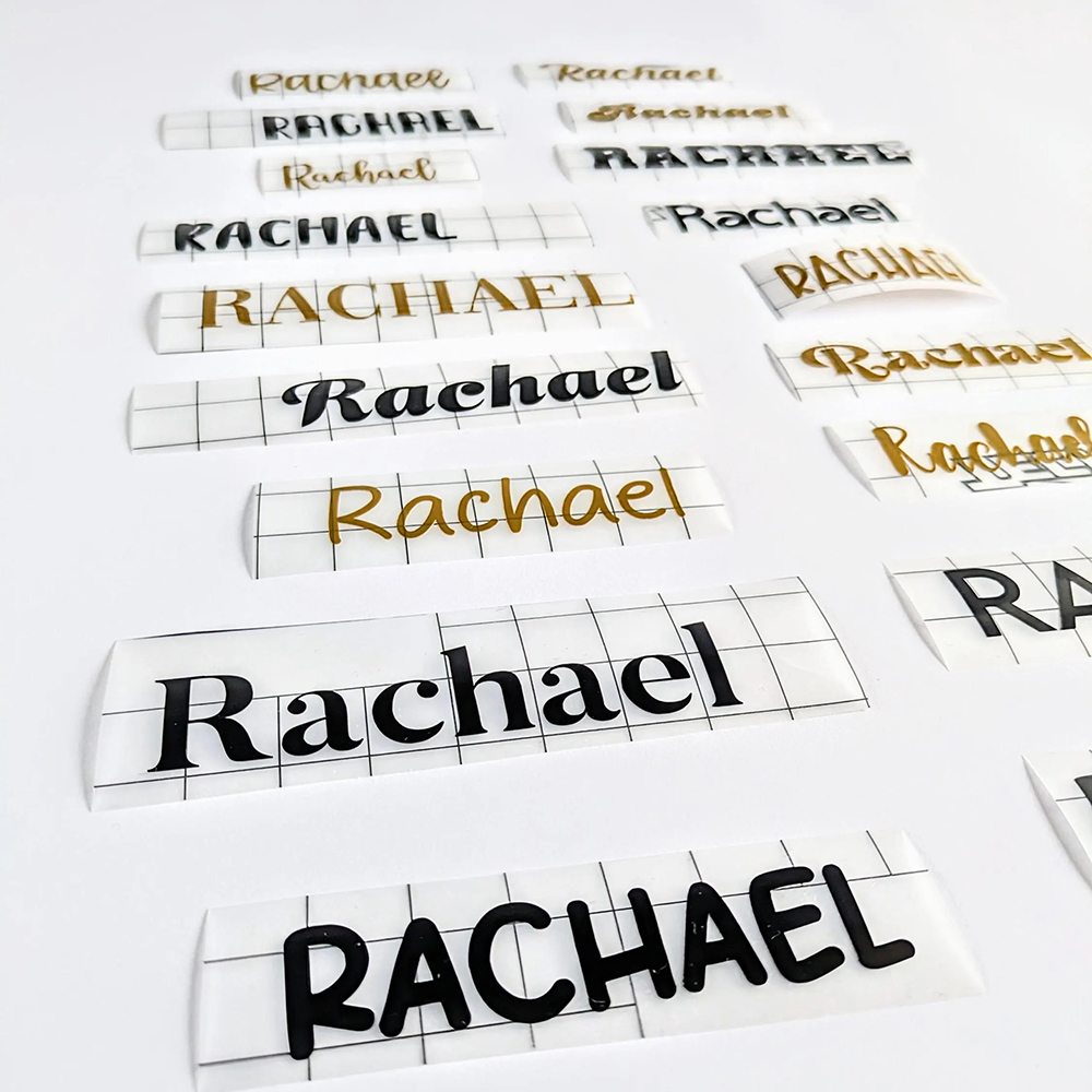 Personalized Name Vinyl Decals - Personalised Candle Label recensie en prijs