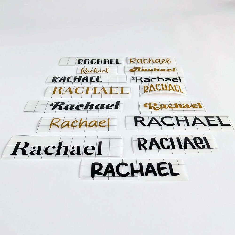 Personalized Name Vinyl Decals - Personalised Candle Label recensie en prijs