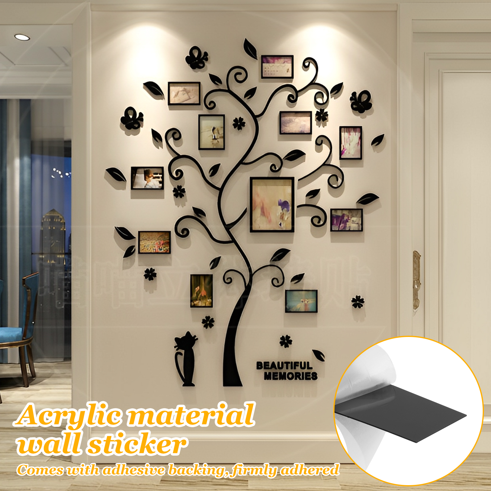 1Pc Picture Frames Tree Acryli - Family Tree Print recensie en prijs