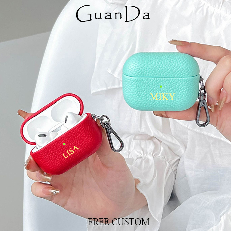 Fashion Cute Mini DIY Earphone - Monogram Keychain Leather recensie en prijs