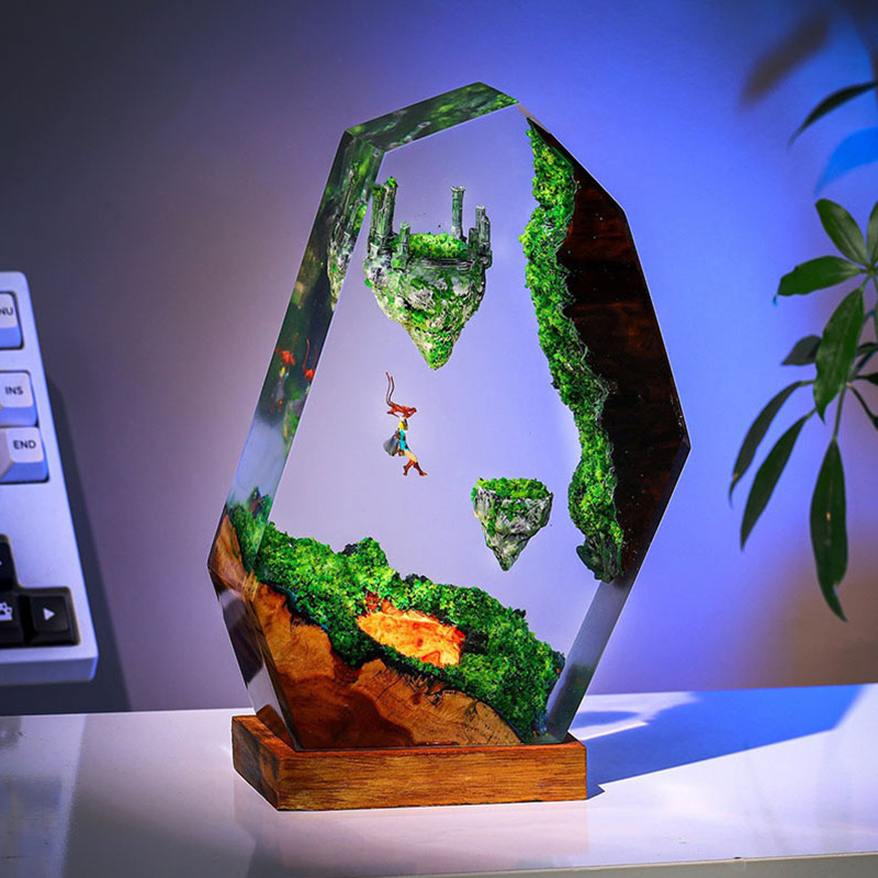 Resin Table Lamp Sky Island Mo - Custom Night Sky recensie en prijs