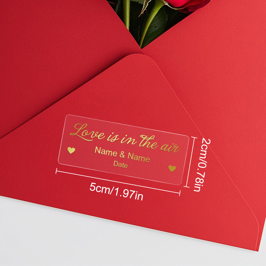 ‌Personalized Gold Foil Waterp - Personalised Candle Label recensie en prijs