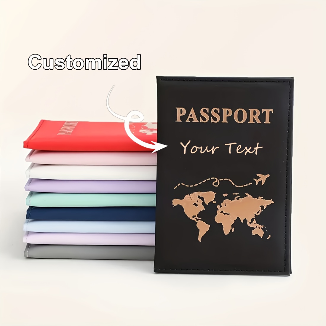 Custom Name World Map Passport - Personalized Name Box recensie en prijs