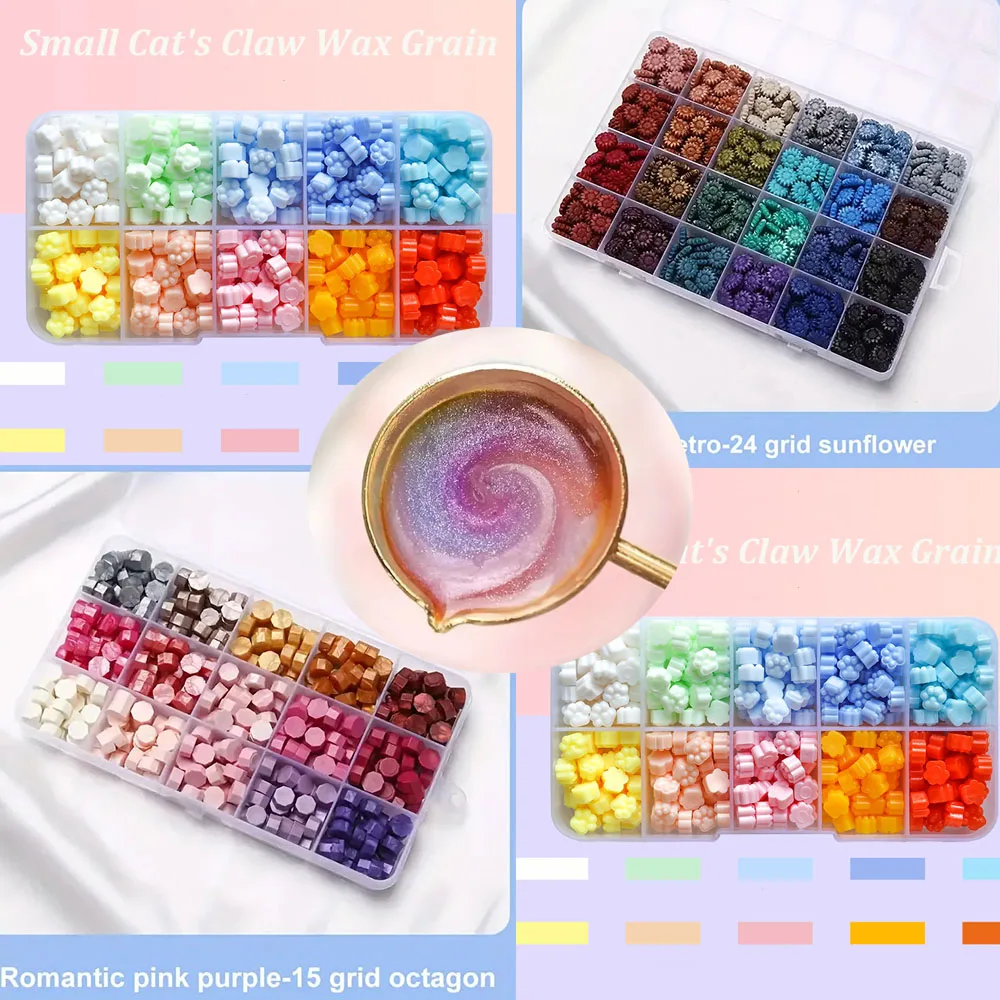 600Pcs Box Sealing Wax Beads,  - Wax Seal Letter Kit recensie en prijs