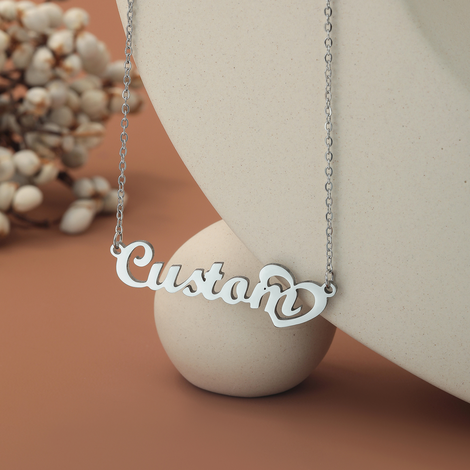 Customized Name Necklace with  - Name Necklace Custom recensie en prijs