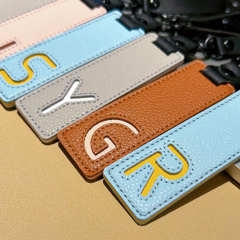 Classic Pu Leather Keychain A- - Monogram Keychain Leather recensie en prijs