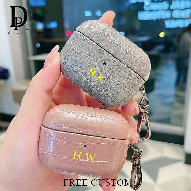 Custom Name Crocodile Leather  - Monogram Keychain Leather recensie en prijs