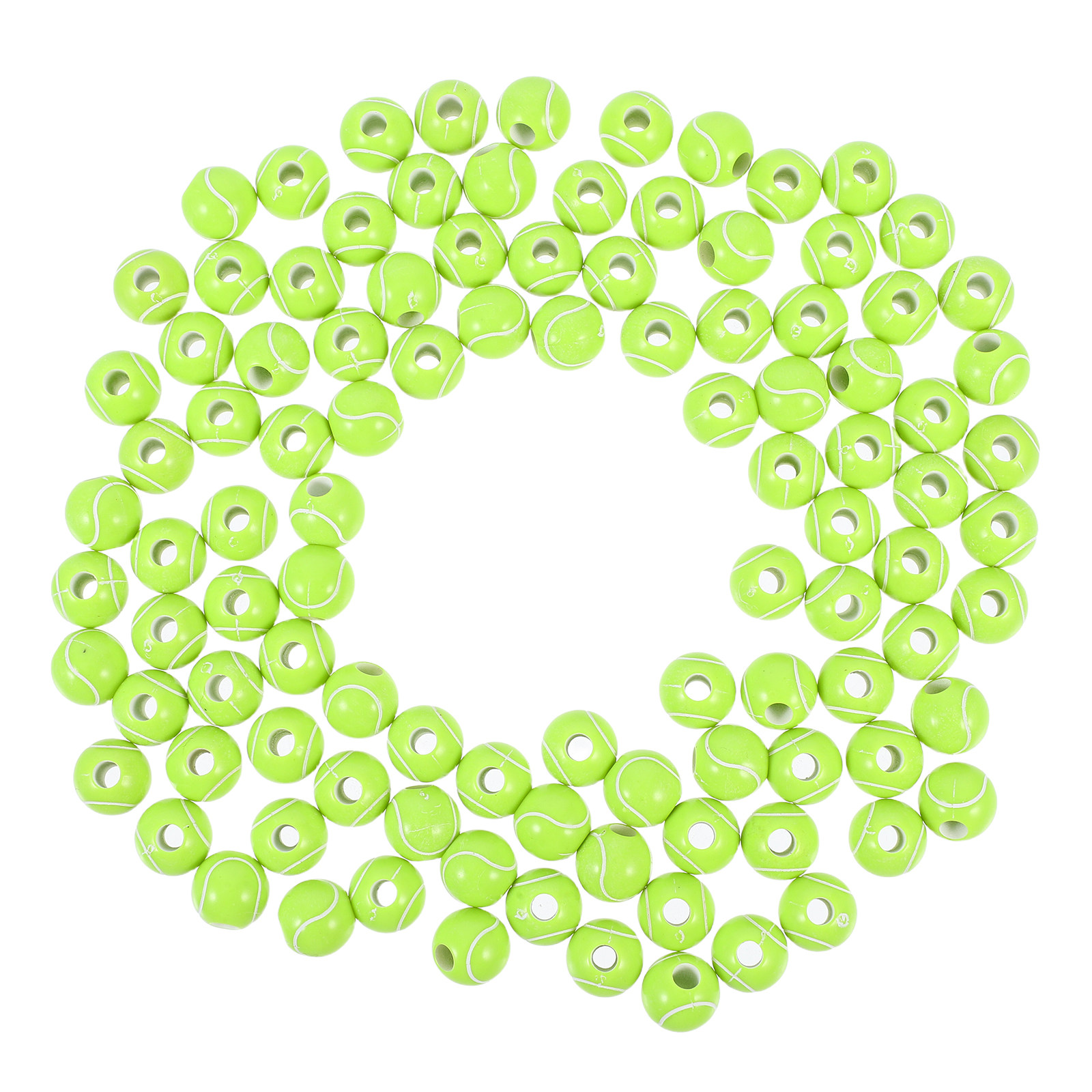 100Pcs DIY Tennis Beads Bracel - Coordinates Bracelet recensie en prijs