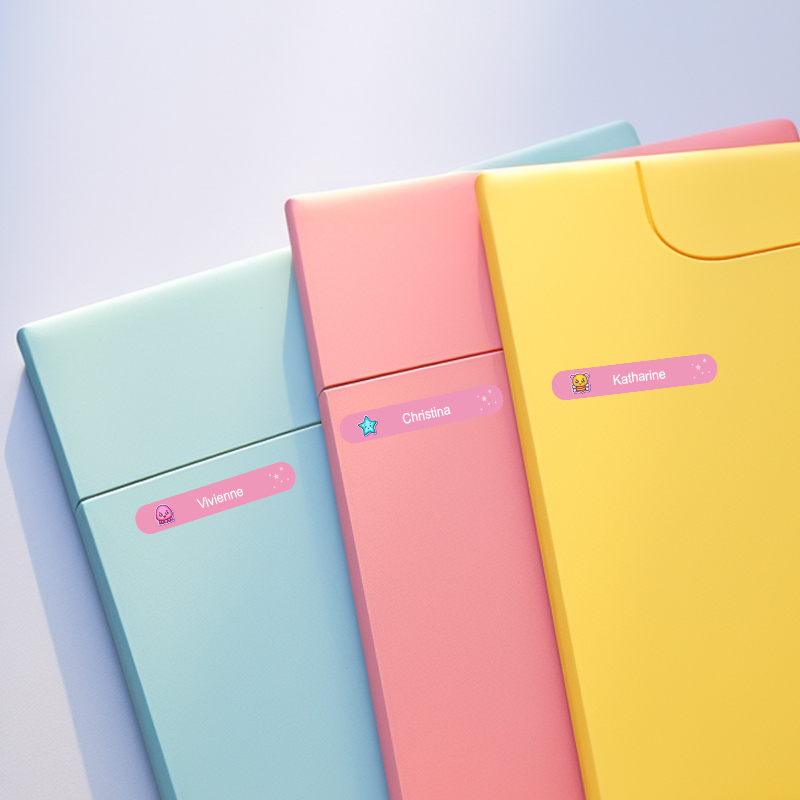 Personalized Waterproof Sticke - Personalized Name Box recensie en prijs