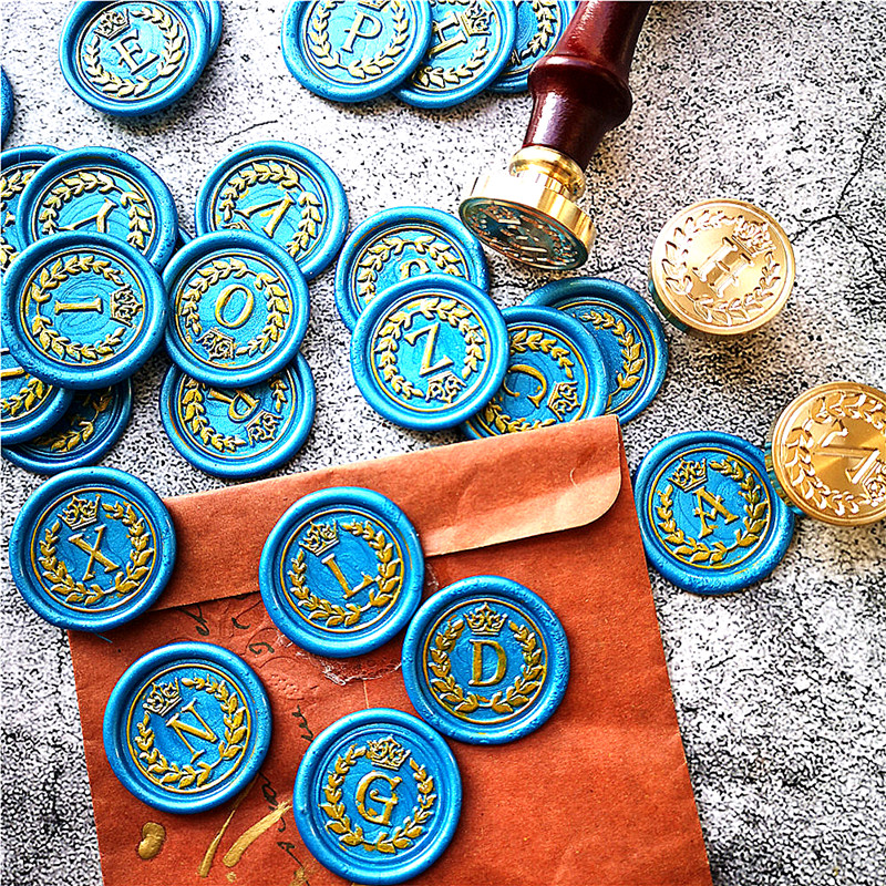 26 Letter A - Z crown Wax Seal - Wax Seal Letter Kit recensie en prijs