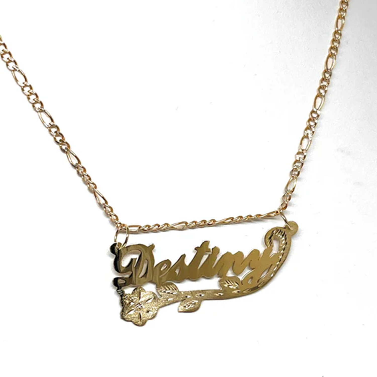 Custom Name Jewelry Retro Styl - Birth Flower Necklace recensie en prijs