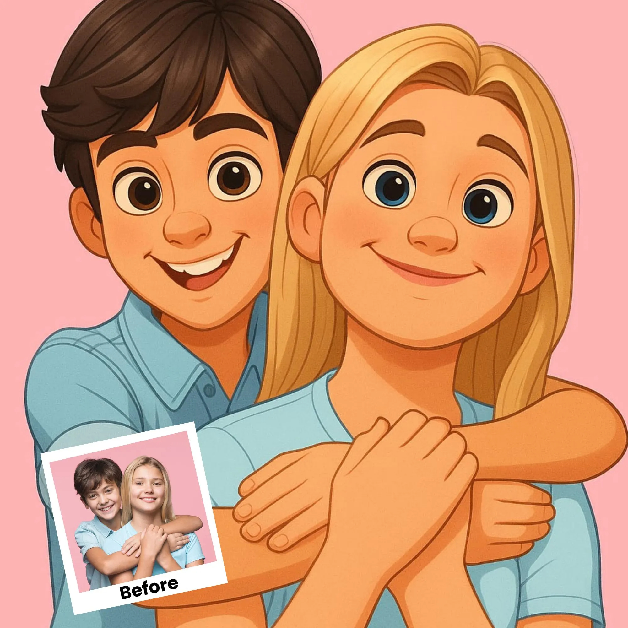 Custom Animated Character Fami - Pet Portrait Custom recensie en prijs