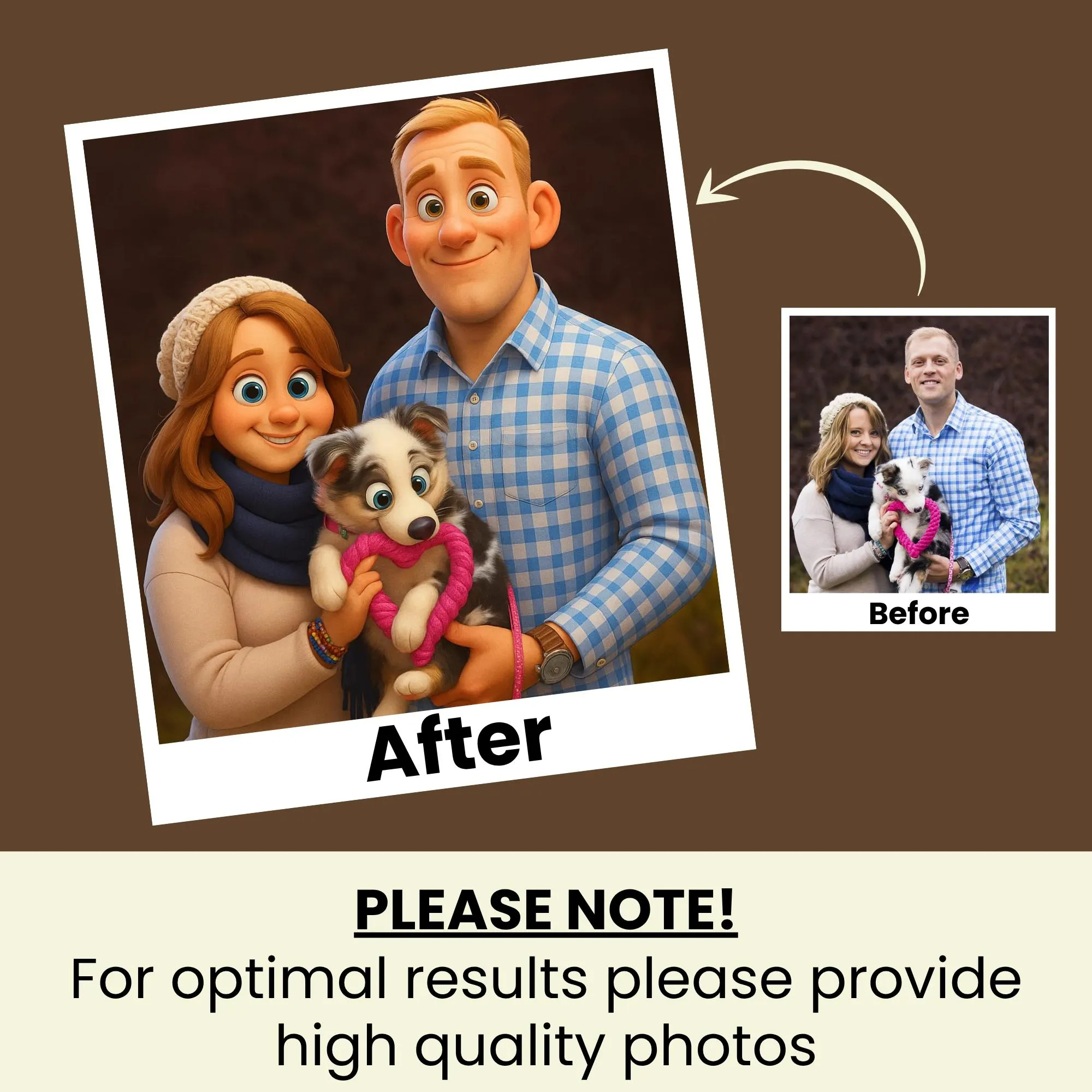 Custom Animated Character Fami - Pet Portrait Custom recensie en prijs