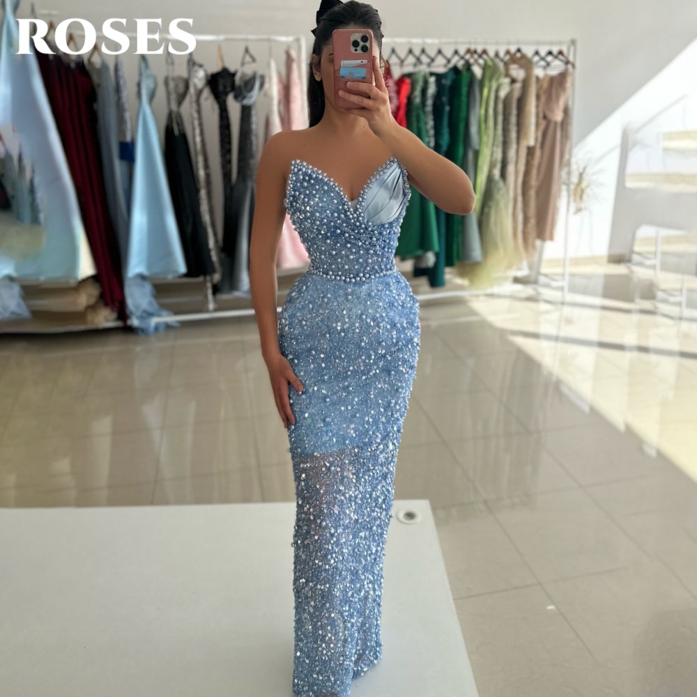 ROSES Sky Blue Glamorous Party - Custom Night Sky recensie en prijs