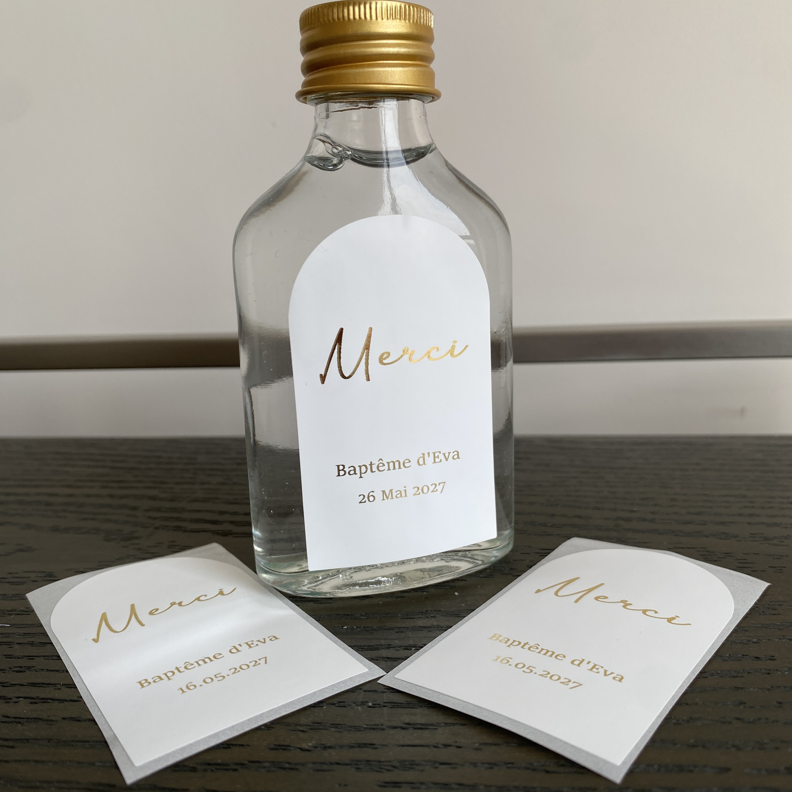Custom Baptism Candle Merci Th - Personalised Candle Label recensie en prijs