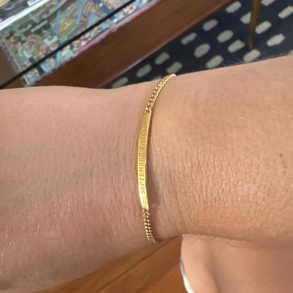 ustom Engraved Latitude Longit - Coordinates Bracelet recensie en prijs