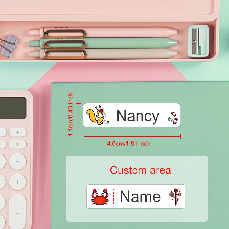 Personalized Water-Resistant N - Personalized Name Box recensie en prijs