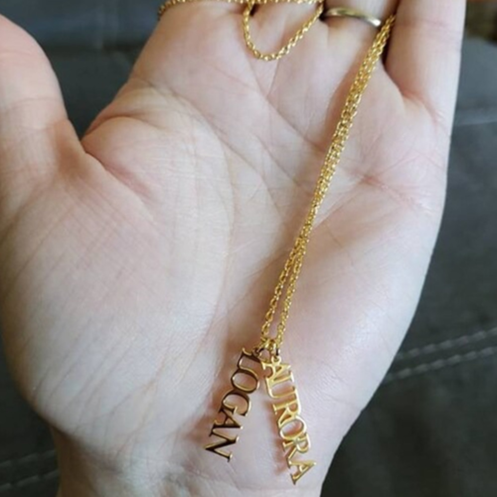 Custom Multiple Name Necklace  - Birth Flower Necklace recensie en prijs