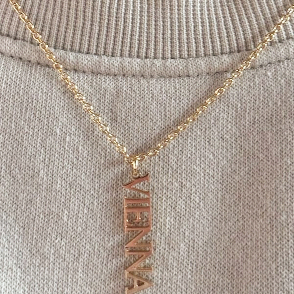 Custom Multiple Name Necklace  - Birth Flower Necklace recensie en prijs