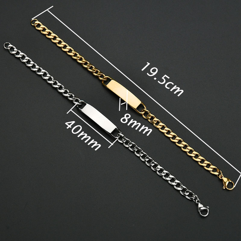 Acheerup Engrave Name Bracelet - Coordinates Bracelet recensie en prijs