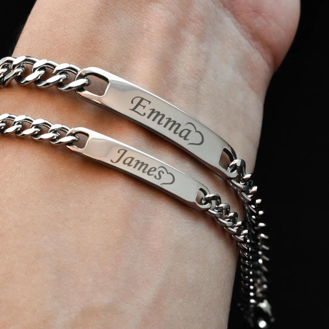 Haiyufly Engrave Name Bracelet - Coordinates Bracelet recensie en prijs