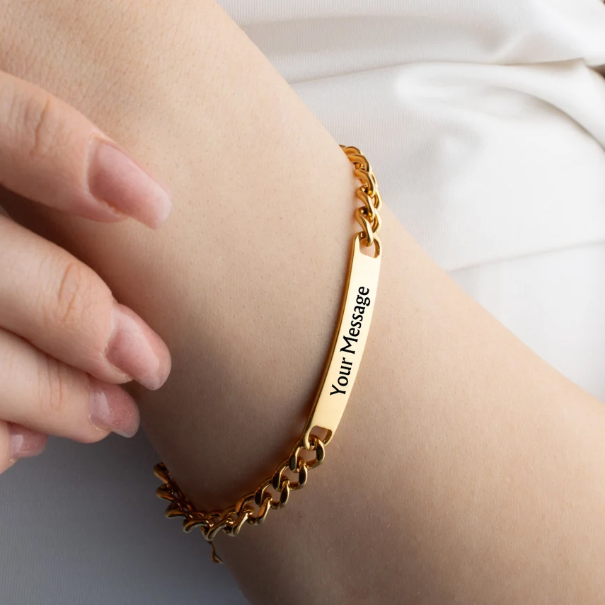 Haiyufly Engrave Name Bracelet - Coordinates Bracelet recensie en prijs