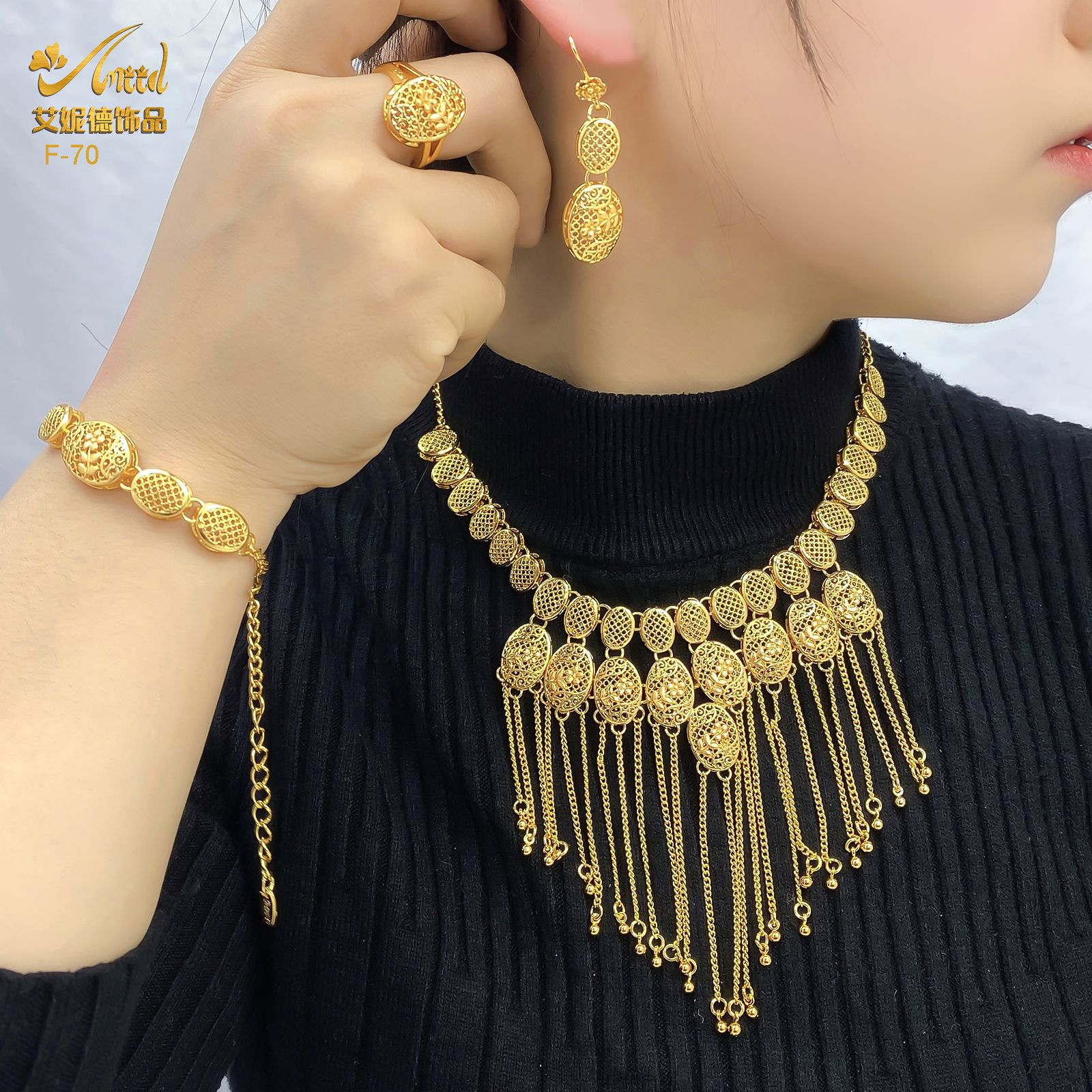 Wedding Women Heart Tassel 4-P - Coordinates Bracelet recensie en prijs