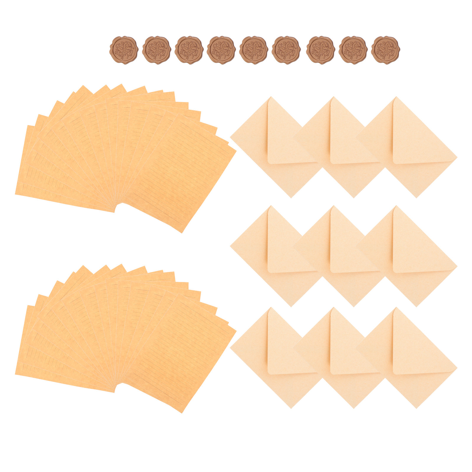 1Set Letter Writing Set Vintag - Wax Seal Letter Kit recensie en prijs