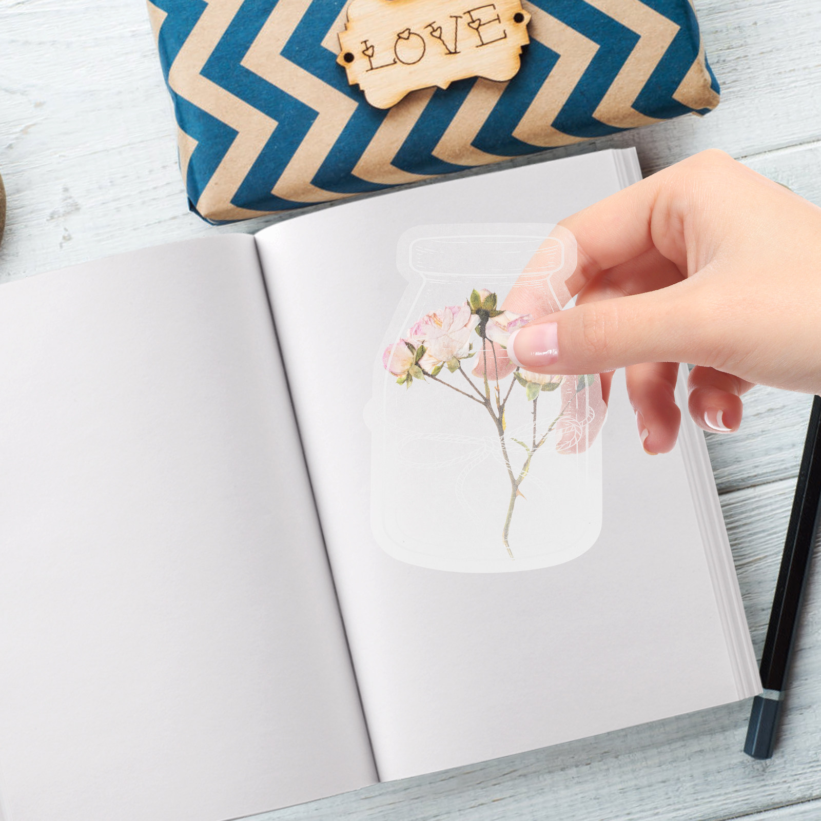20 Sheets Bookmarks Dried Flow - Dried Flower Bookmark recensie en prijs