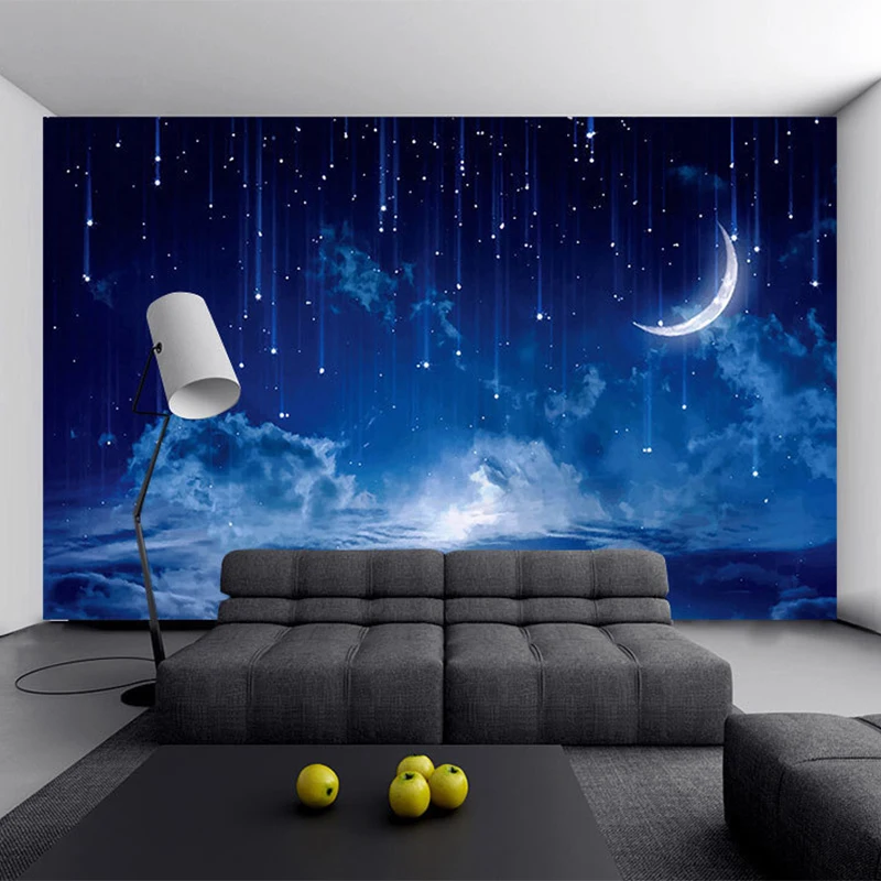 Mural Wallpaper Custom Blue Ni - Custom Night Sky recensie en prijs