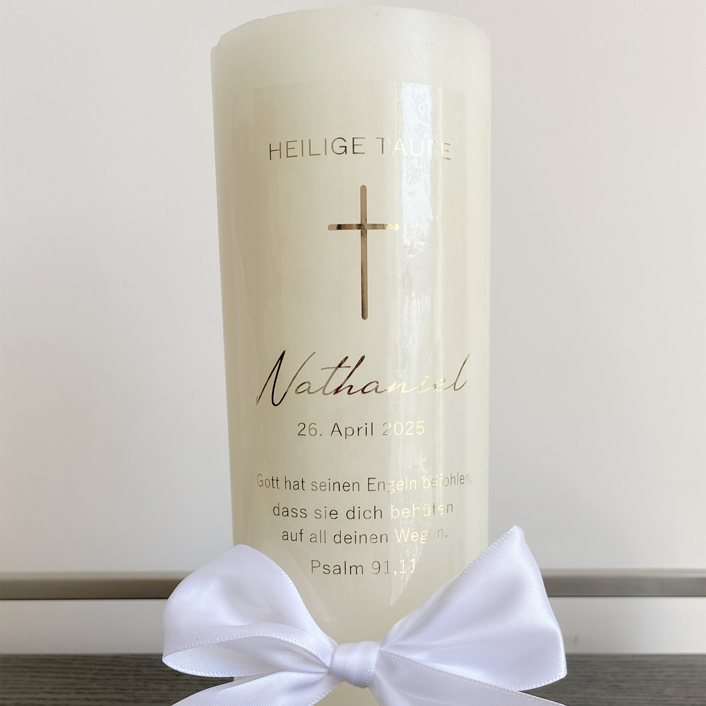 Personalized My Holy Baptism C - Personalised Candle Label recensie en prijs