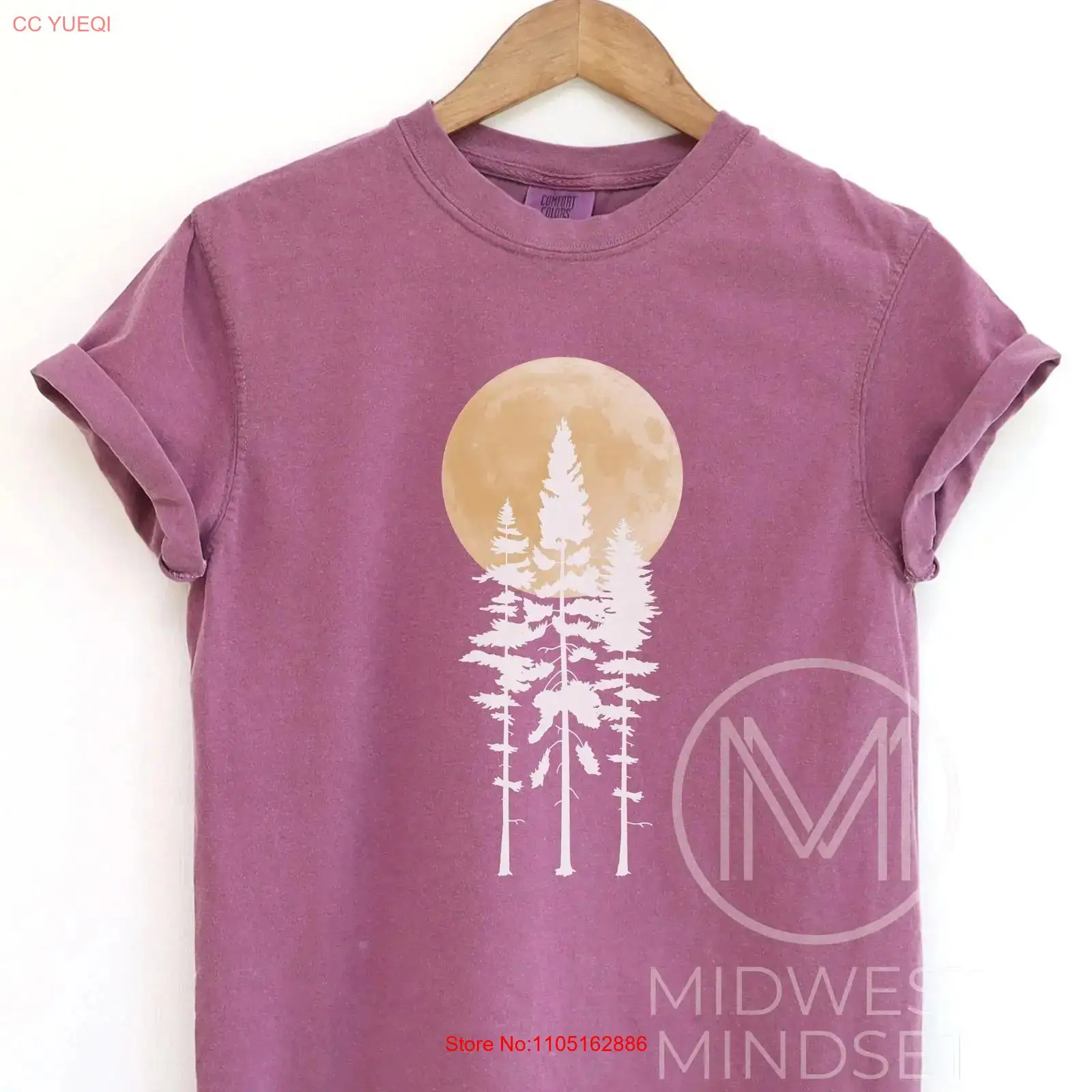 Pine Tree T Shirt Boho Nature  - Family Tree Print recensie en prijs