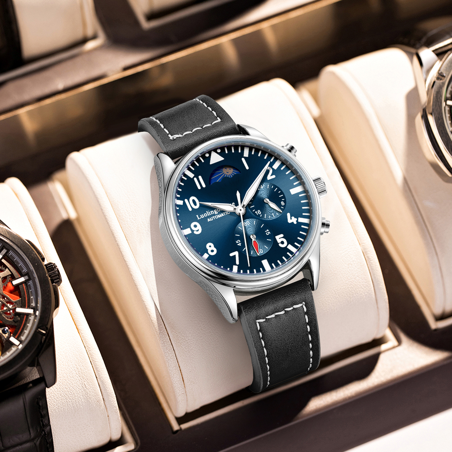 Luxury High-End Watch Series,  - Custom Night Sky recensie en prijs