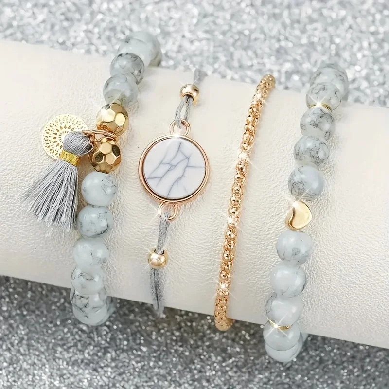 5pcs/Set Chic Women's Quartz W - Coordinates Bracelet recensie en prijs