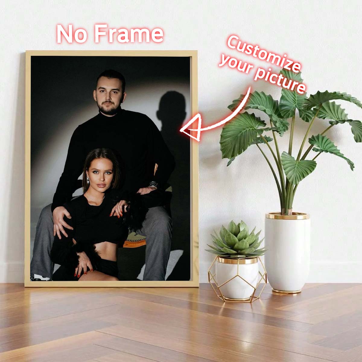 Custom Print Canvas Painting F - Pet Portrait Custom recensie en prijs