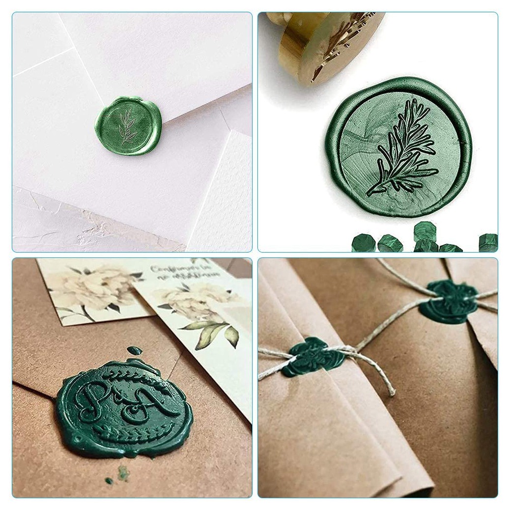 AT84-Sealing Wax Beads, 200 Pi - Wax Seal Letter Kit recensie en prijs