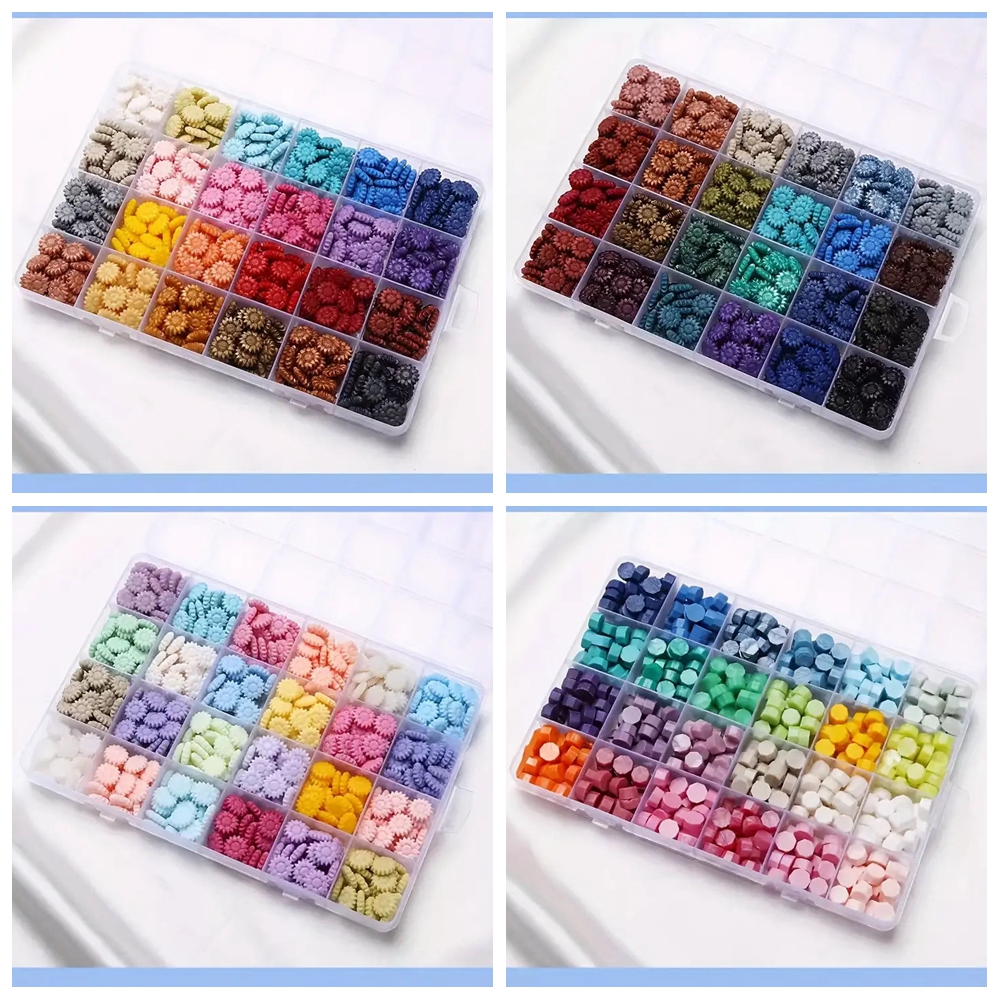 600Pcs Box Sealing Wax Beads,  - Wax Seal Letter Kit recensie en prijs