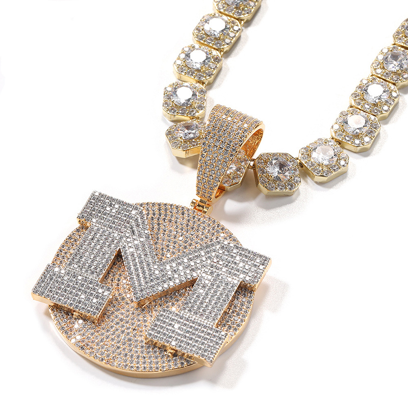 Custom Personality Big Letter  - Name Necklace Custom recensie en prijs