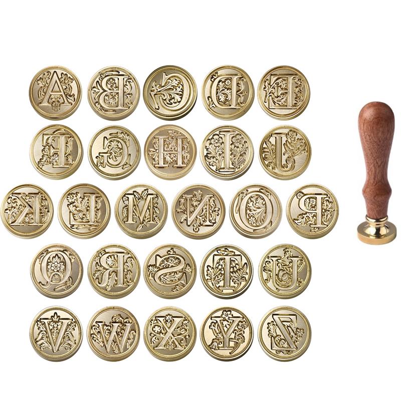 A-Z Vintage Sealed Wax Stamp H - Wax Seal Letter Kit recensie en prijs