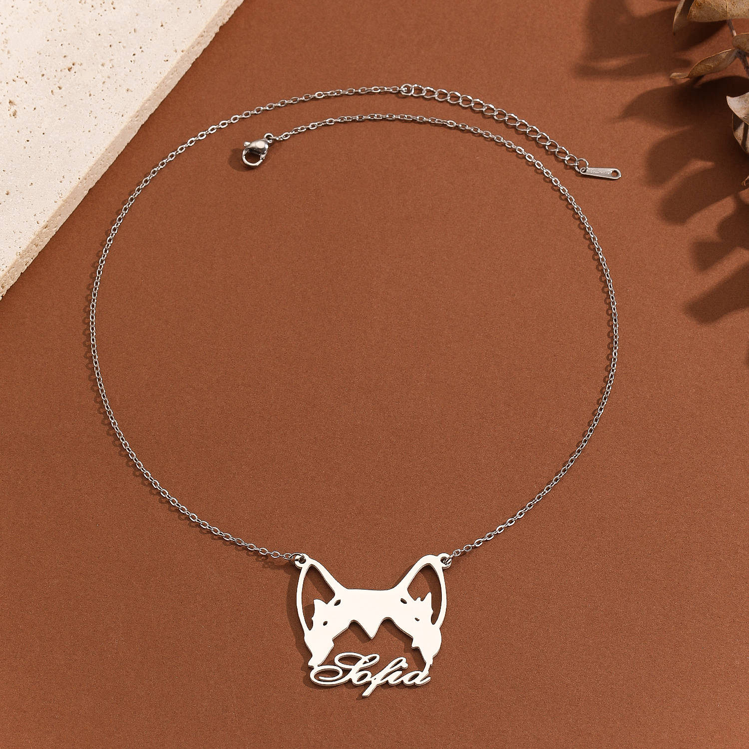 Custom Alaska Malamute Name Ne - Name Necklace Custom recensie en prijs