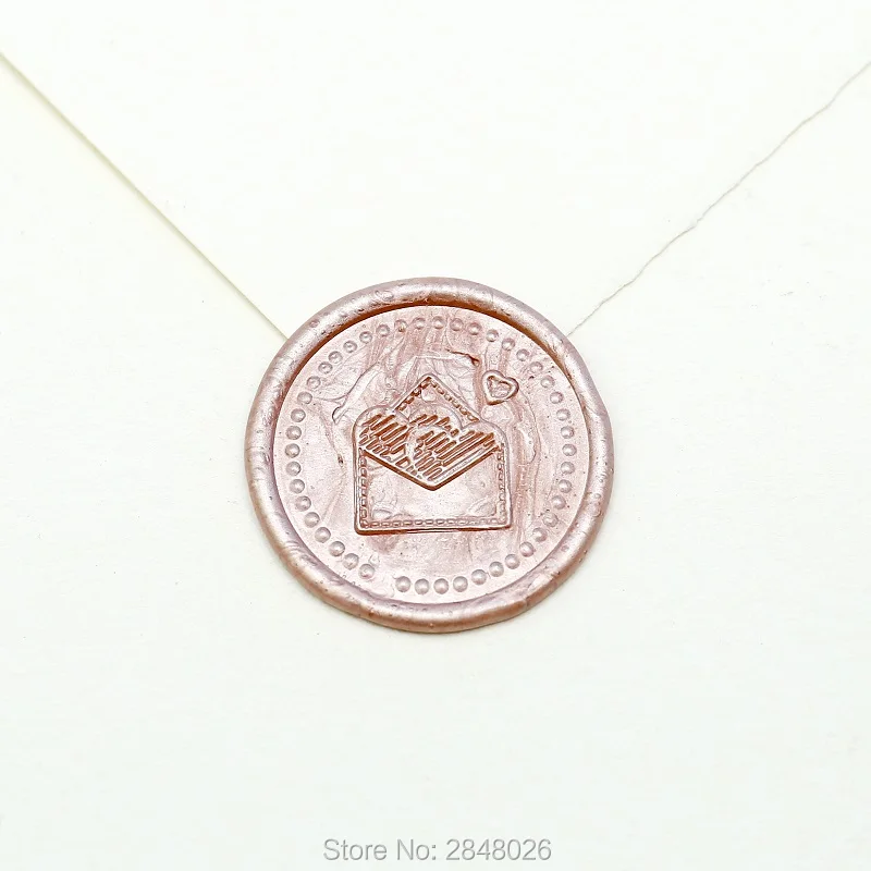 Love letter  Wax Seal Stamp,En - Wax Seal Letter Kit recensie en prijs