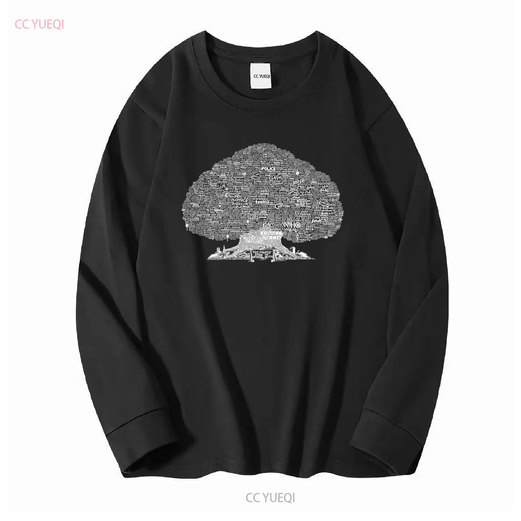 Family Tree Of British Rock T  - Family Tree Print recensie en prijs