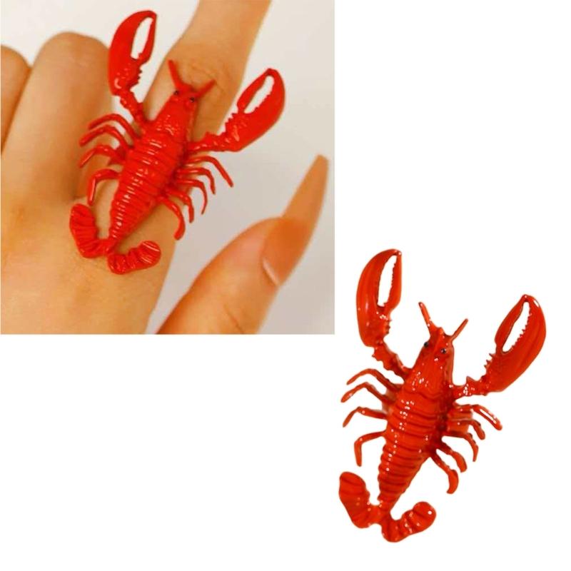 39BB Eye Catching Red Lobster  - Coordinates Bracelet recensie en prijs