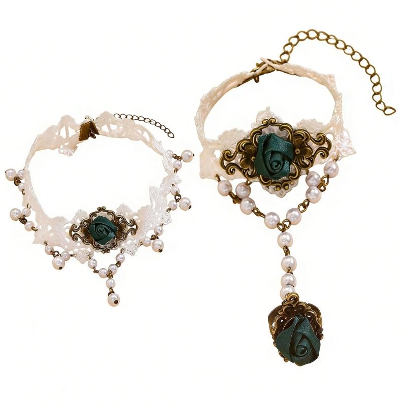 J78F Lace Necklace And Coordin - Coordinates Bracelet recensie en prijs