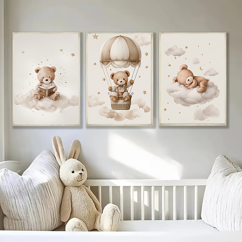 3pcs/set Bohemian Teddy Bear A - Personalized Name Box recensie en prijs