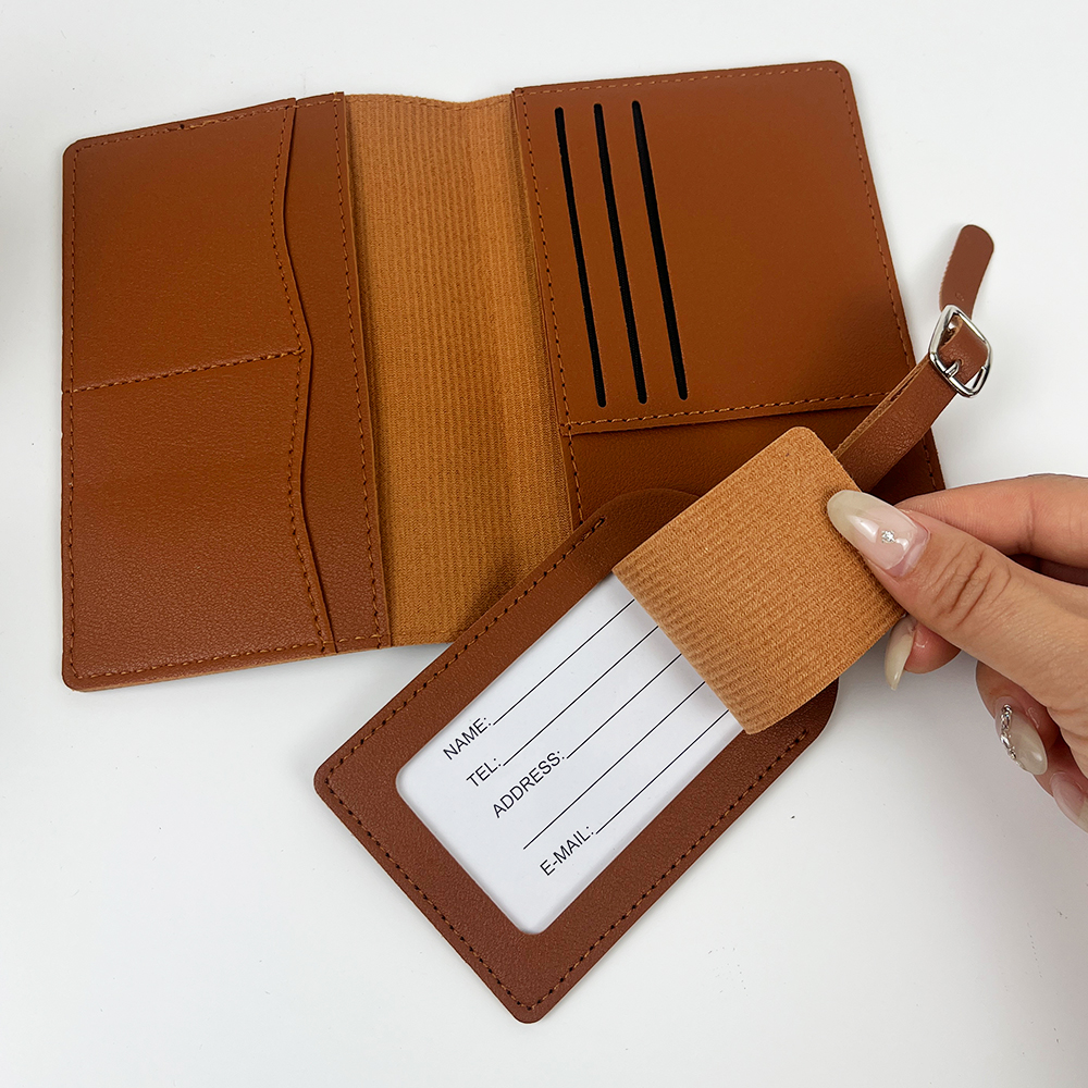 Customized name PU leather pas - Personalized Name Box recensie en prijs